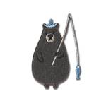 Puti de Pome - Bär angelt Puti de Pome - Bär angelt