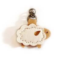 Anhänger Schaf weiß Anhänger Schaf weiß