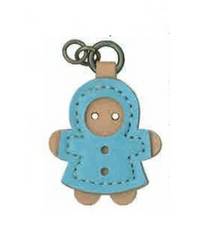 Anhänger Puppe blau Anhänger Puppe blau