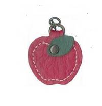 Anhänger Apfel rot Anhänger Apfel rot