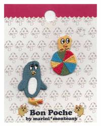 Bon Poche - Pinguin & Küken Bon Poche - Pinguin & Küken