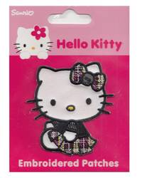 Hello Kitty im Kleid Gothic