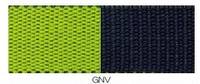 Gurtband grün-navy beidseitig 3,0 cm