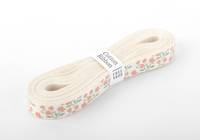 Cotton ribbon - 03 Rose garden Cotton ribbon - 03 Rose garden