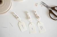 Cotton ribbon - 03 Rose garden Cotton ribbon - 03 Rose garden