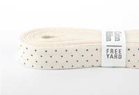 Cotton ribbon - 06 Dot Cotton ribbon - 06 Dot