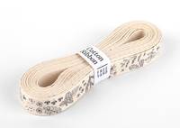 Cotton ribbon - 17 Leaf Cotton ribbon - 17 Leaf