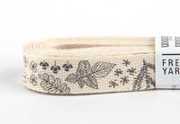 Cotton ribbon - 17 Leaf Cotton ribbon - 17 Leaf