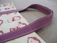 Gurtband Stitch light pink 2,5cm