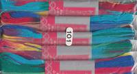 Sashiko Garn 40m Mix bunt Sashiko Garn 40m Mix bunt