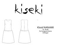 Schnittmuster Kleid "Nanami" Schnittmuster Kleid "Nanami"