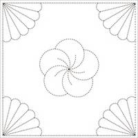 Sashiko Hanafukin K5 Sashiko Hanafukin K5