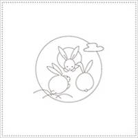 Sashiko Hanafukin K112 Sashiko Hanafukin K112