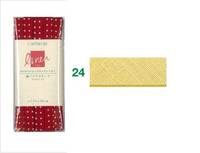 Schrägband uni mustard Leinen 11mm Schrägband uni mustard Leinen 11mm