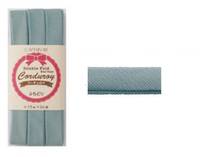 Schrägband uni hellblau (Cord) 15mm Schrägband uni hellblau (Cord) 15mm