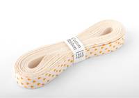 Cotton ribbon - 11 Yellow triangle Cotton ribbon - 11 Yellow triangle