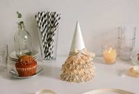 Cotton ribbon - 11 Yellow triangle Cotton ribbon - 11 Yellow triangle