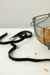 Cotton ribbon - 18 Starry Cotton ribbon - 18 Starry