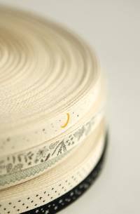 Cotton ribbon - 17 Leaf Cotton ribbon - 17 Leaf