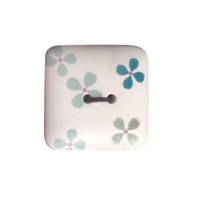 Knopf Kirschblüten weiß Knopf Kirschblüten weiß