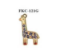 Reißverschluss Anhänger Giraffe Reißverschluss Anhänger Giraffe