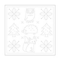 Sashiko Hanafukin H-1031 Sashiko Hanafukin H-1031