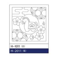 Sashiko Hanafukin H-2011 Sashiko Hanafukin H-2011