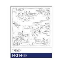 Sashiko Hanafukin 214 Sashiko Hanafukin 214