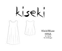 Schnittmuster Kleid / Bluse "Hina" Schnittmuster Kleid / Bluse "Hina"