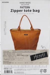 Schnittmuster Zipper tote bag Schnittmuster Zipper tote bag