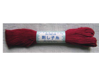 Sashiko Garn 20m dunkelrot Sashiko Garn 20m dunkelrot