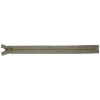 YKK Reißverschluss Vintage 40cm hellgrau YKK Reißverschluss Vintage 40cm hellgrau