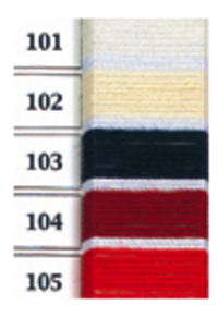 Sashiko Garn 100m kirschrot Sashiko Garn 100m kirschrot