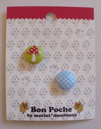 Bon Poche - Knopf Pilz Bon Poche - Knopf Pilz