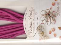 Baumwollkordel pink Baumwollkordel pink