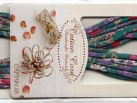 Baumwollkordel türkis Baumwollkordel türkis