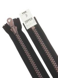 YKK Reißverschluss 40cm bicolor schwarz YKK Reißverschluss 40cm bicolor schwarz