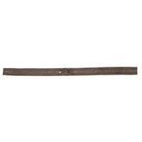 YKK Reißverschluss Vintage 60cm braun YKK Reißverschluss Vintage 60cm braun