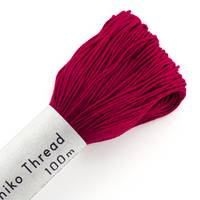 Sashiko Garn 100m dunkelrot Sashiko Garn 100m dunkelrot