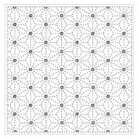 Sashiko Hanafukin K2 Sashiko Hanafukin K2