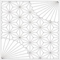 Sashiko Hanafukin K11 Sashiko Hanafukin K11