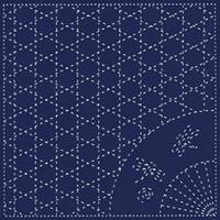 Sashiko Hanafukin S205 Sashiko Hanafukin S205