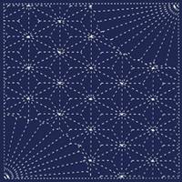 Sashiko Hanafukin S207 Sashiko Hanafukin S207