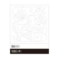 Sashiko Hanafukin 986 Sashiko Hanafukin 986