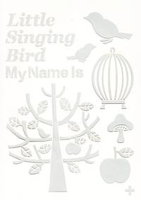 Schablone Bird Schablone Bird