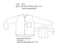 Schnittmuster Hemd "Hiroshi" Schnittmuster Hemd "Hiroshi"