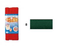 Schrägband uni grün (Twill) 12mm Schrägband uni grün (Twill) 12mm