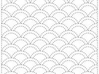 Sashiko Hanafukin K1 Sashiko Hanafukin K1