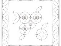 Sashiko Hanafukin K10 Sashiko Hanafukin K10