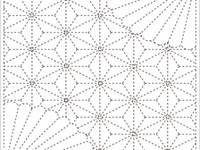 Sashiko Hanafukin K11 Sashiko Hanafukin K11